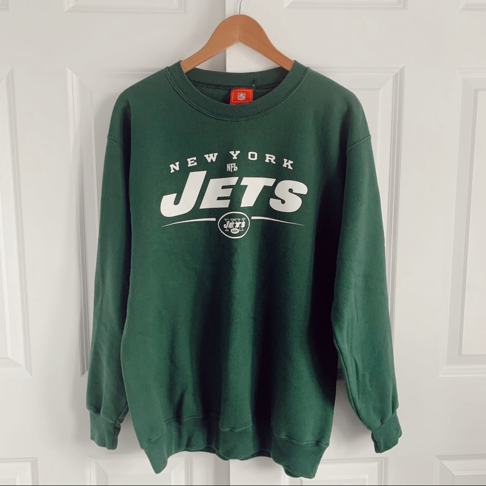 Jets NFL Sweatshirt Size Medium